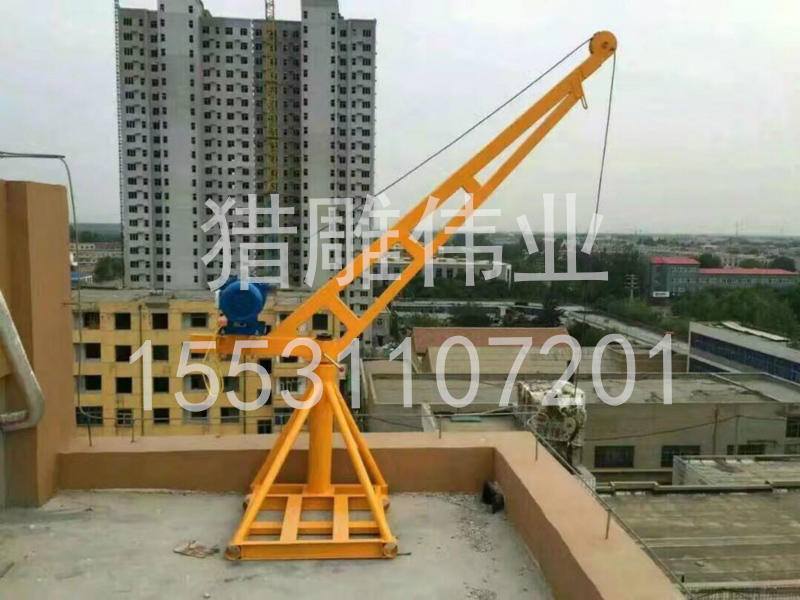 室外吊運機露天作業(yè)后怎么維護